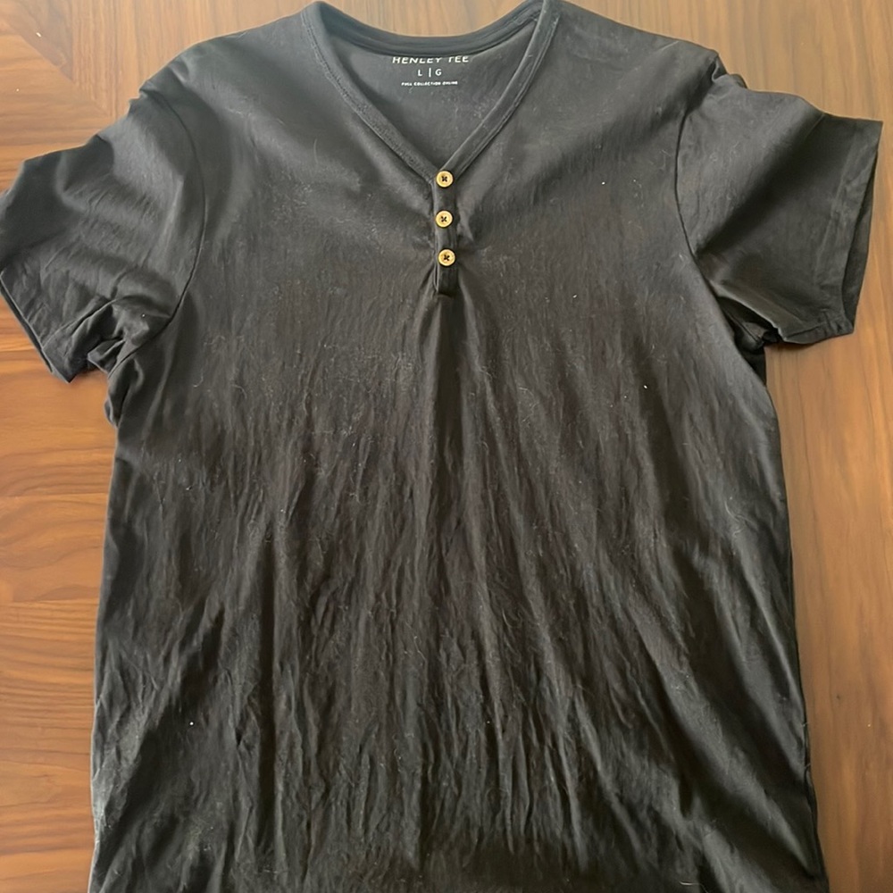 COTTON ON HENLEY TEE